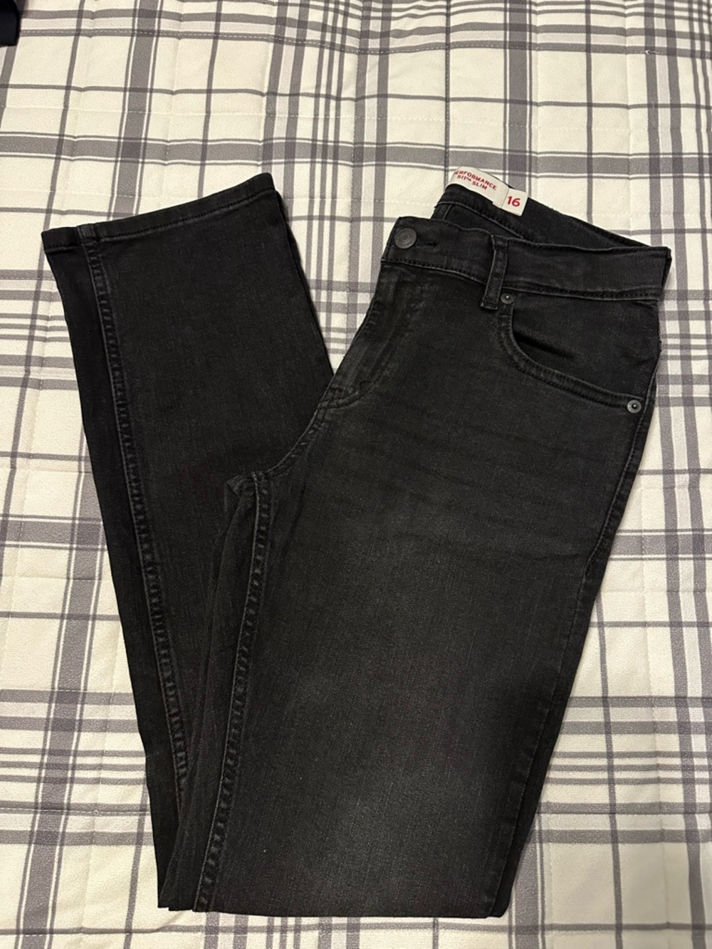 Levi's boys  Jeans in Washed Black